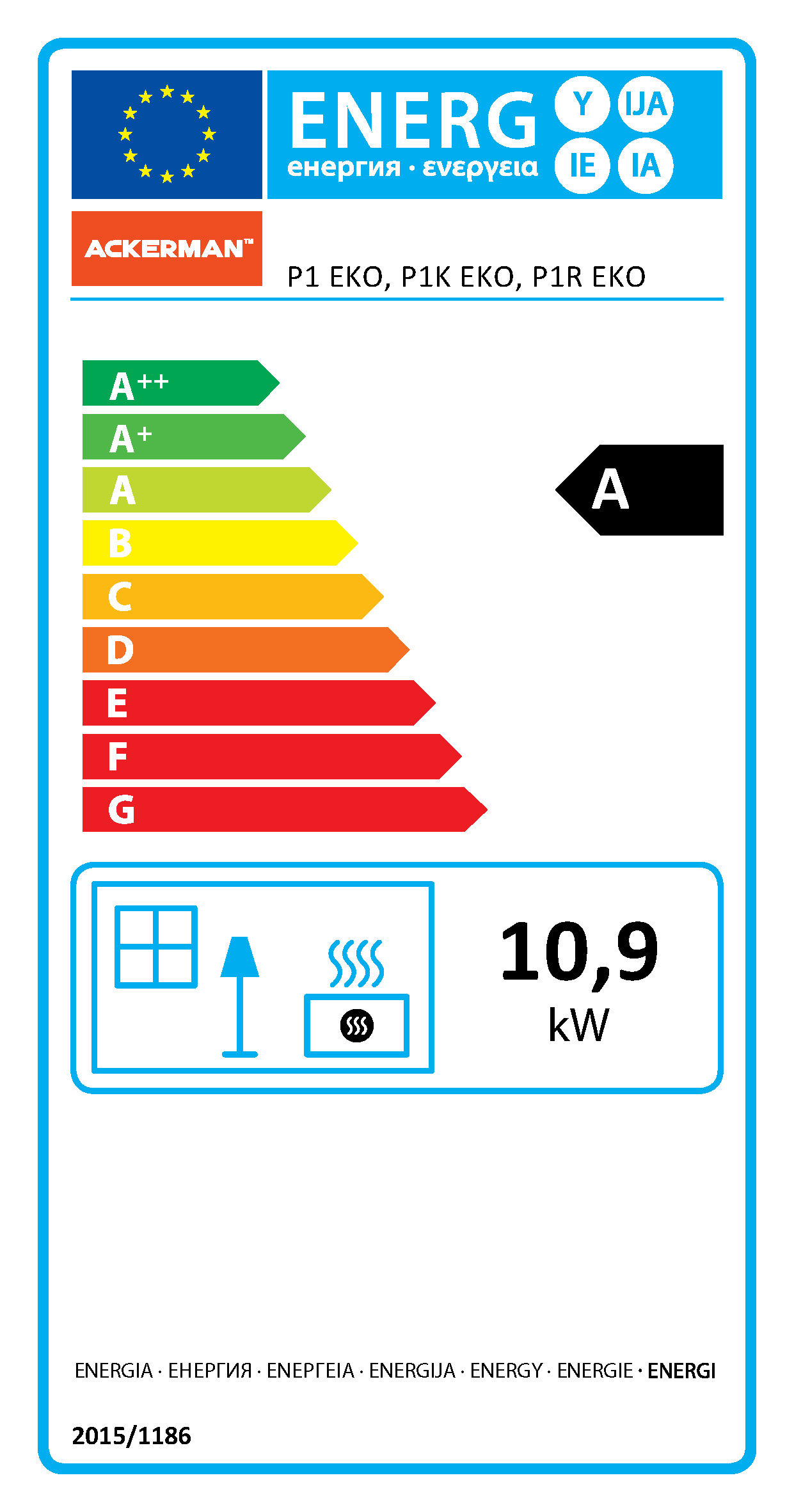 etiqueta energética